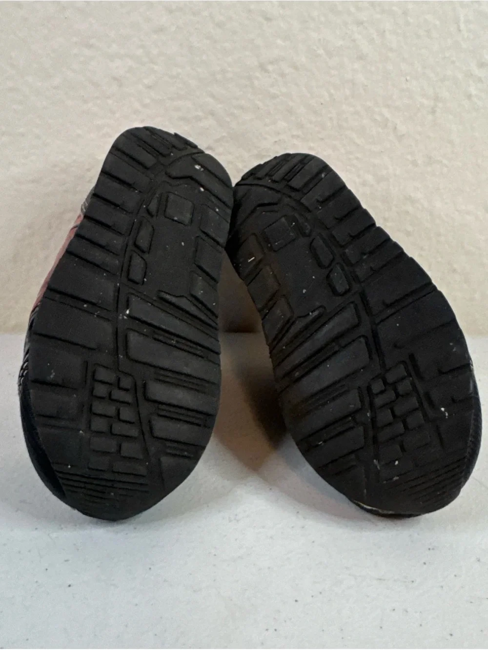 Kids Black & Red Lightning McQueen Sneakers